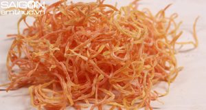Cách làm mứt cà rốt sợi cực nhanh và ngon