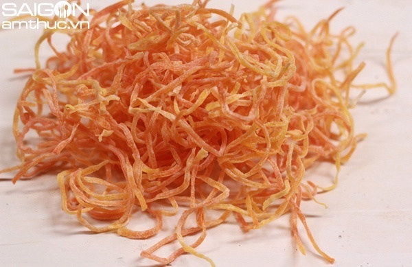 Cách làm mứt cà rốt sợi cực nhanh và ngon