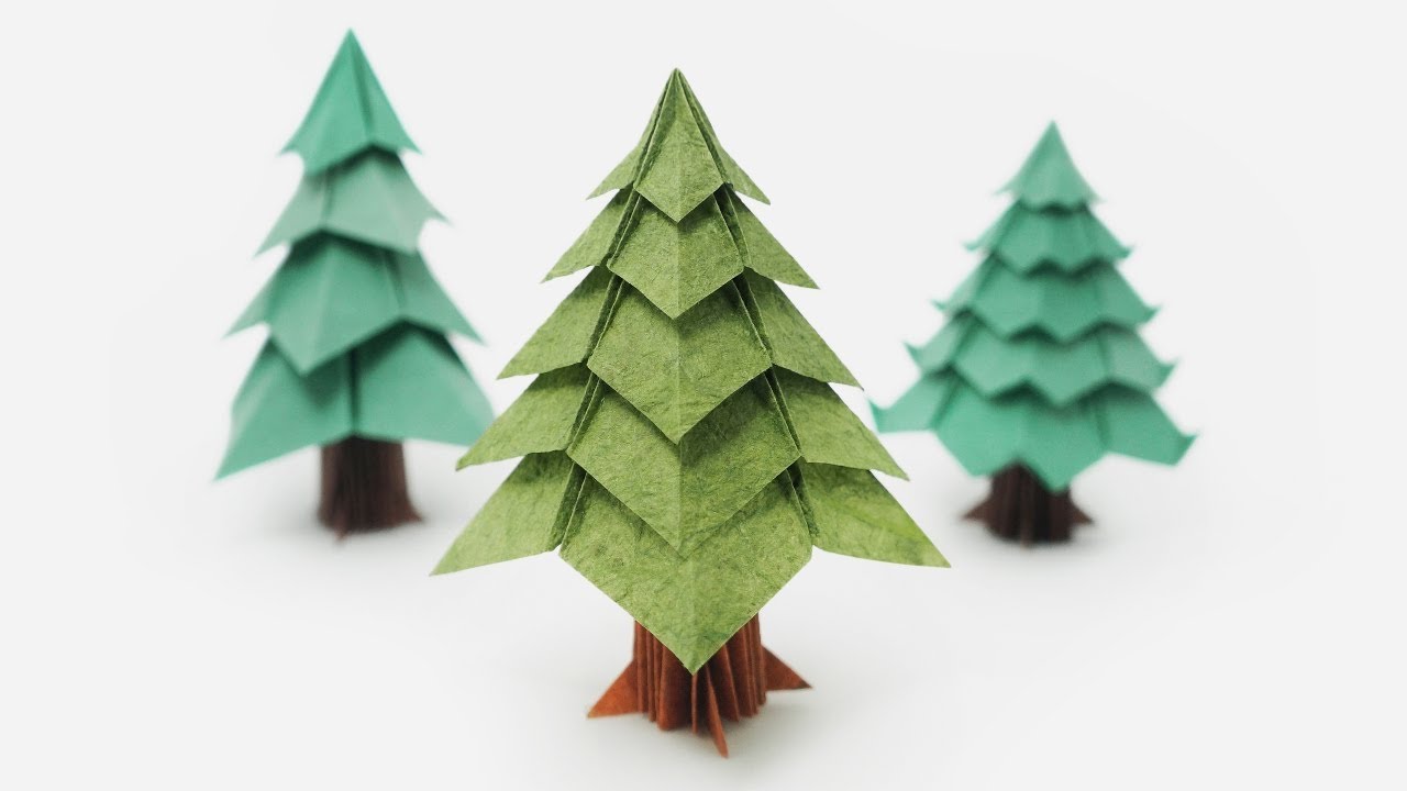 Cách làm cây thông Noel cực kì đơn giản cho ngày Giáng Sinh