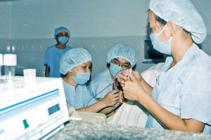 Phá thai ở bệnh viện phụ sản Hùng Vương và bệnh viện Từ Dũ 