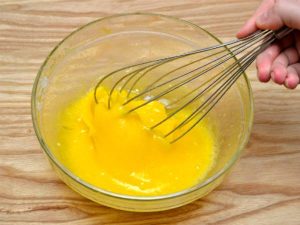 Cách làm món trứng cuộn rau củ