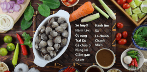 Cách làm món gỏi sò huyết vị Thái Lan thơm ngon
