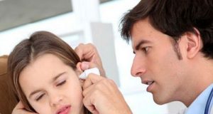 Bệnh viêm tai giữa ở trẻ em