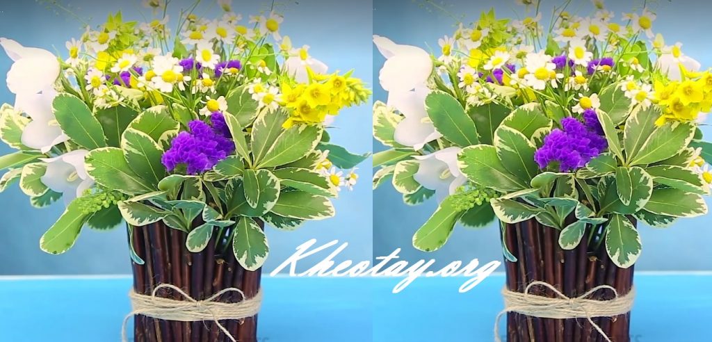Hướng dẫn 3 cách cắm hoa vô cùng đơn giản mà lại đẹp mắt