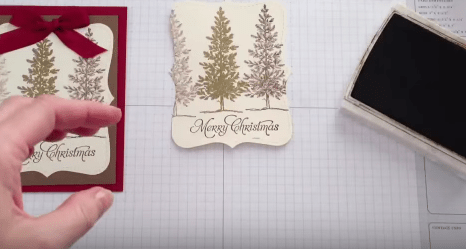 Hướng dẫn làm thiệp nổi 3D vô cùng xinh xắn cho dịp Noel