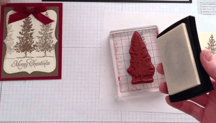 Hướng dẫn làm thiệp nổi 3D vô cùng xinh xắn cho dịp Noel