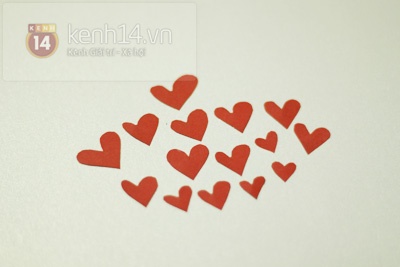 Hướng dẫn làm thiệp ấn tượng cho người yêu trong ngày Valentine