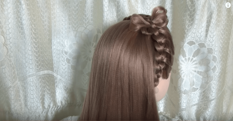 Hướng dẫn tết tóc mái viền ấn tượng tóc ngắn dài đều đẹp