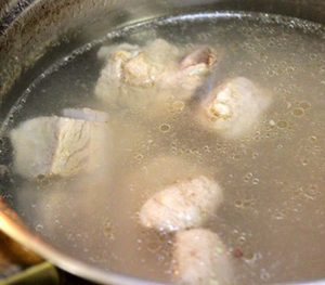 Cách làm món sườn nấu Mã Lai