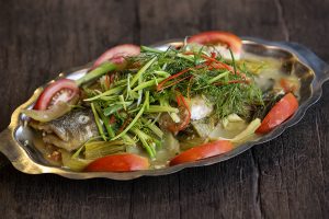 Cách nấu món cá lóc om dưa cải chua ngon đúng điệu