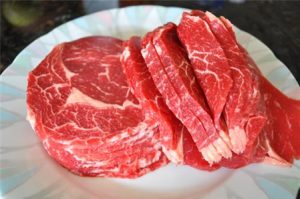 Cách làm món thịt bò nướng củ kiệu
