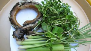 Cách chế biến món lươn nấu khoai ngọt
