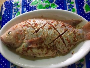 Cách làm món cá diêu hồng hấp muối ớt thơm ngon