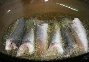 Cách làm món cá lóc quay