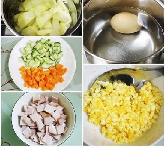 Cách làm món salad khoai tây kiểu Nhật thơm ngon và bổ dưỡng nhất.
