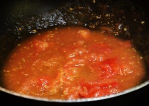 Cách làm món tôm rán sốt nấm cà chua