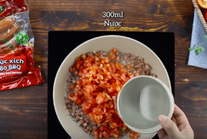 Cách làm mì ý xúc xích bò bbq sốt cà chua thơm ngon đúng điệu