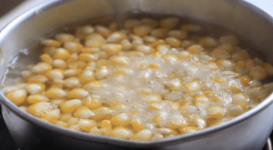 Cách làm món bắp xào tép khô vô cùng hấp dẫn
