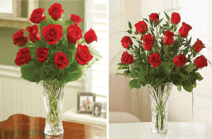 4 cách cắm hoa hồng để bàn ngày tết