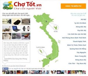 5 Website mua bán rao vặt lớn nhất tại Việt Nam