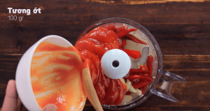 Cách làm tương ớt Thái chua ngọt 