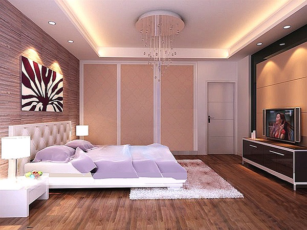 Thiết kế và trang trí phòng ngủ hợp phong thủy cho người tuổi Kỷ Sửu 2009. 