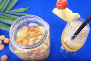Cách làm món cocktail trái cây tươi mát cho ngày hè