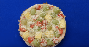 Cách làm món pizza trái cây thơm ngon