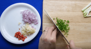 Cách làm bánh bột lọc lá chuối vô cùng đơn giản