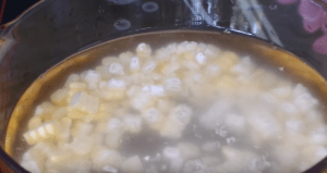 Cách làm món bạch tuộc cay phô mai cấp độ 7