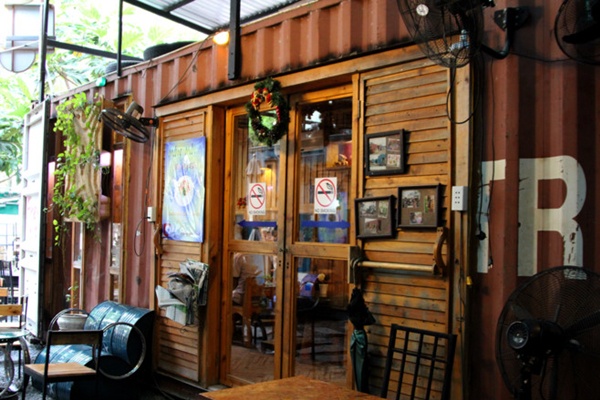 Những quán cà phê đẹp nức tiếng ở quận 8