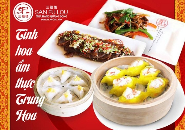 Muốn ăn món Hoa ngon nhất tại thành phố Hồ Chí Minh đừng bỏ qua 5 nhà hàng này