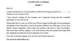Đơn xin nghỉ việc bằng tiếng Anh – Letter of Resignation