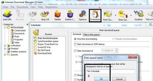 Mẹo hẹn giờ tắt máy khi download xong bằng IDM Internet Download Manager