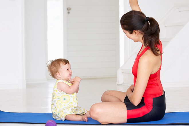 Sinh mổ bao lâu thì được tập thể dục để mẹ nhanh giảm cân lấy lại vóc dáng thuở con gái