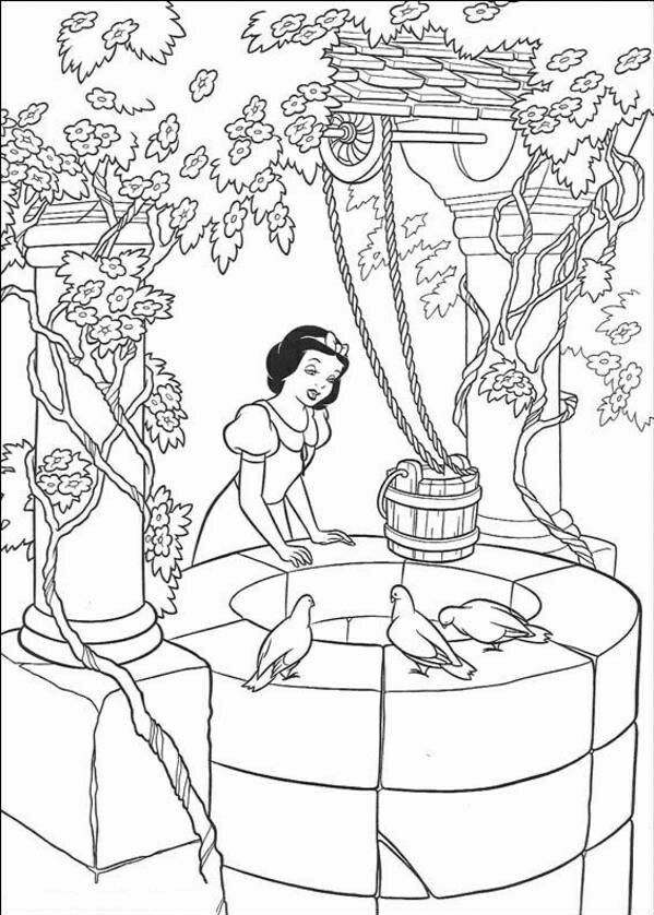 Trọn bộ 60 tranh tô màu công chúa trong truyện cổ tích hấp dẫn giúp bé tha hồ sáng tạo
