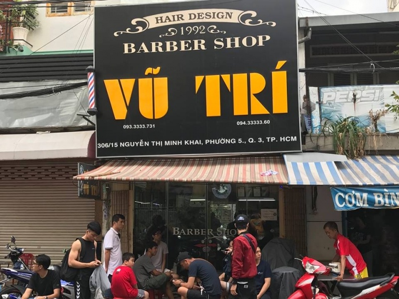 tiệm cắt tóc nam đẹp ở sài gòn
