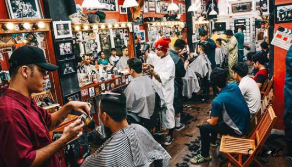 tiệm cắt tóc nam đẹp ở sài gòn