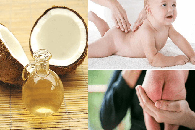 Nên hay không massage cho trẻ sơ sinh bằng dầu oliu