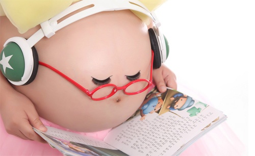 Nhạc cho mẹ bầu trong thời gian mang thai giúp bé phát triển trí tuệ một cách toàn diện