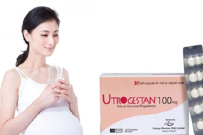 Có nên uống utrogestan trước khi mang thai?