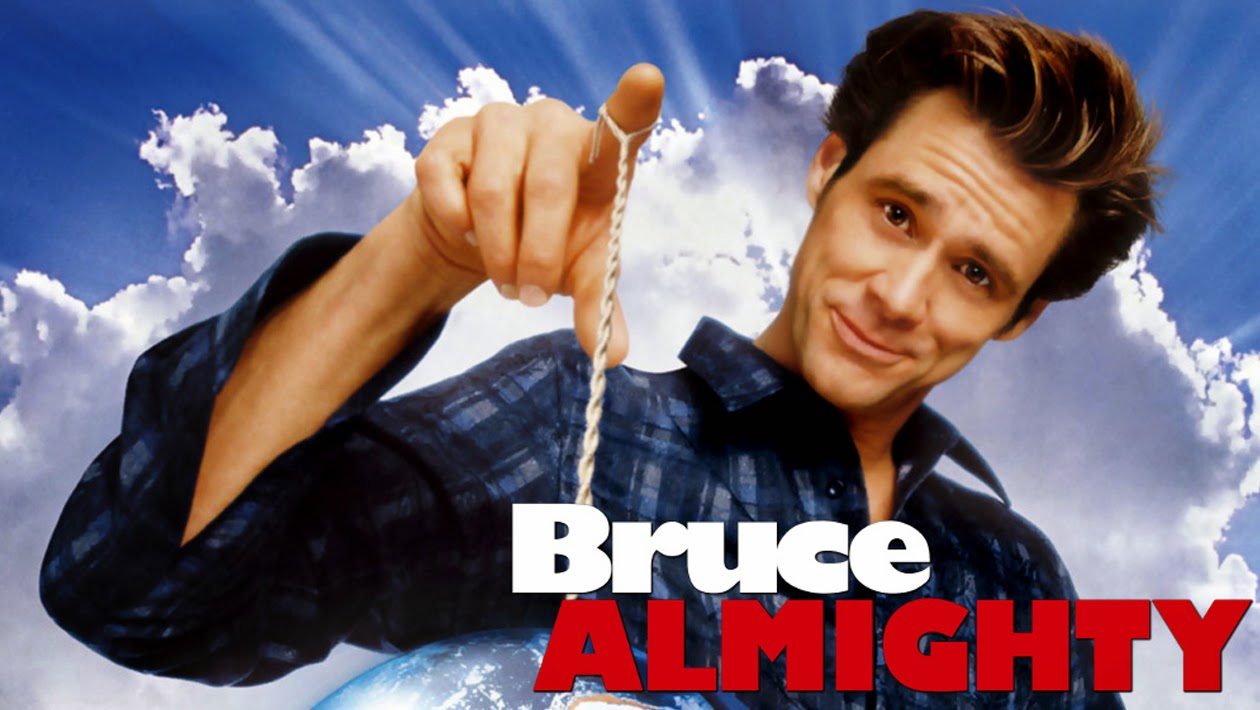BRUCE ALMIGHTY