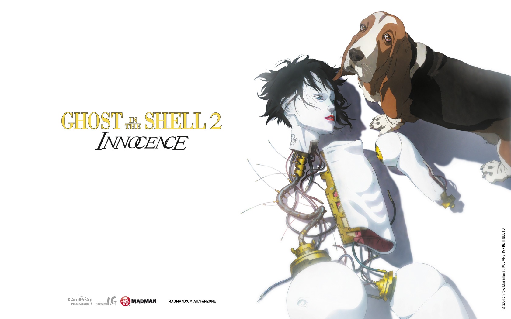 GHOST IN THE SHELL: INNOCENCE