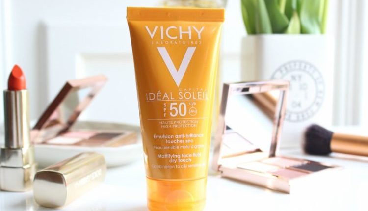 VICHY IDEAL SOLEIL SPF 50 MATTIFYING FACE FLUID DRY TOUCH
