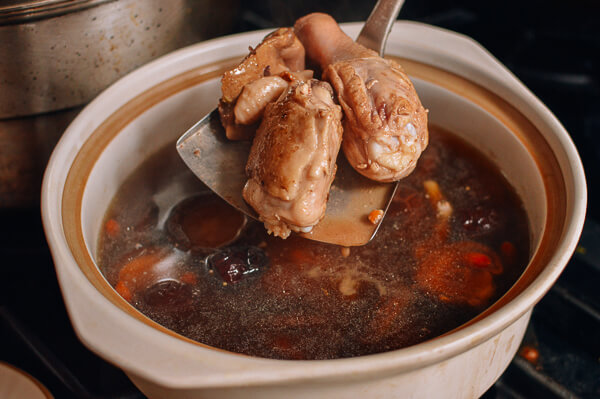cách nấu súp gà