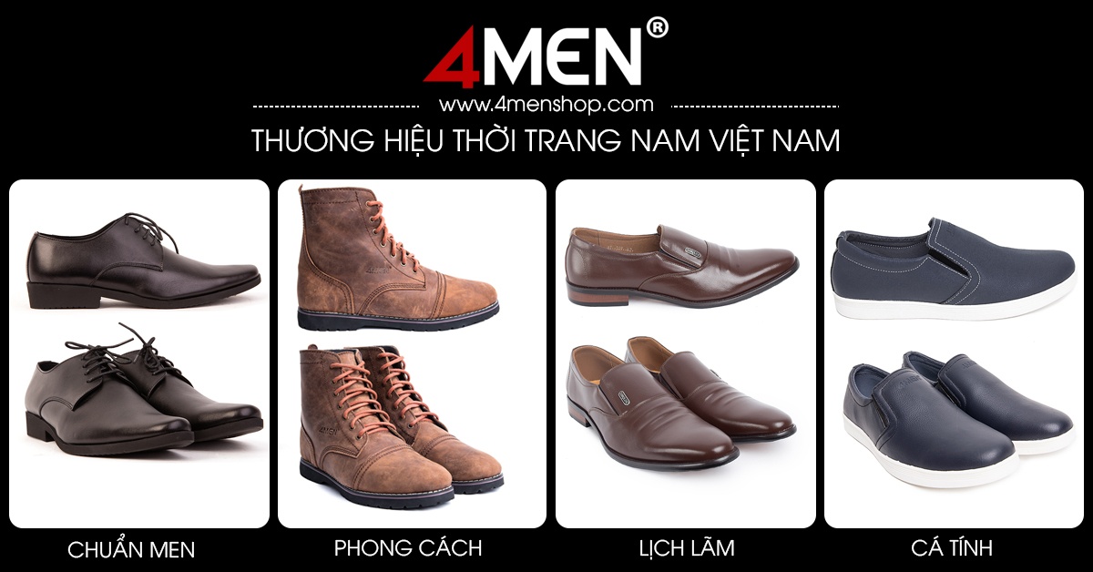 shop giày nam Tp.HCM