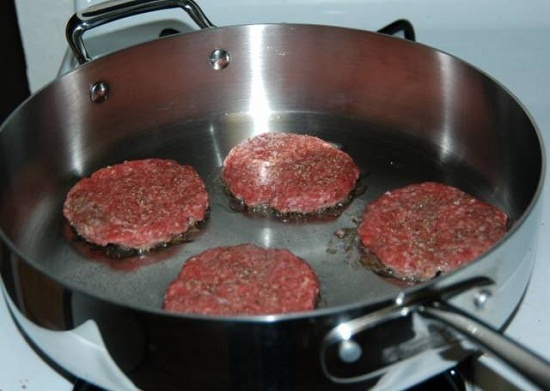 cách làm hamburger bò