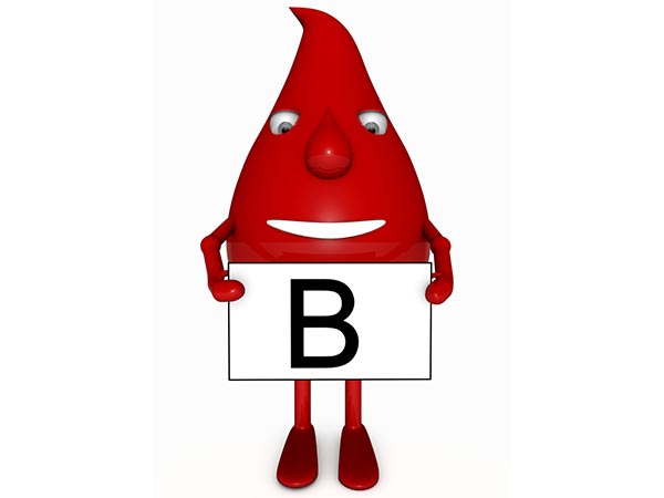nhóm máu B