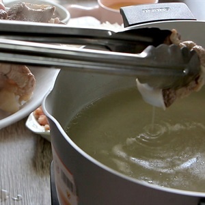 Cách nấu súp cua