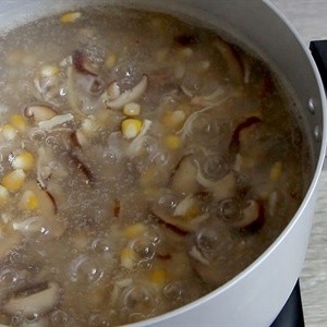 Cách nấu súp cua